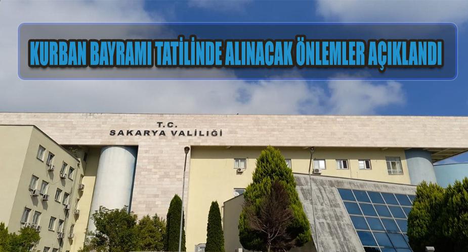 Kurban Bayramı Tatilinde Alınacak Tedbirler