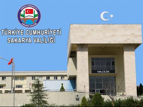SAKARYA VALİLİĞİ'NDEN BASIN DUYURUSU 