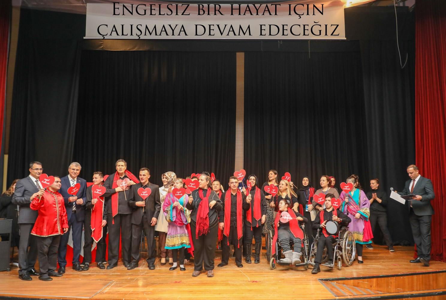 Engelsiz bir hayat için çalışmaya devam edeceğiz