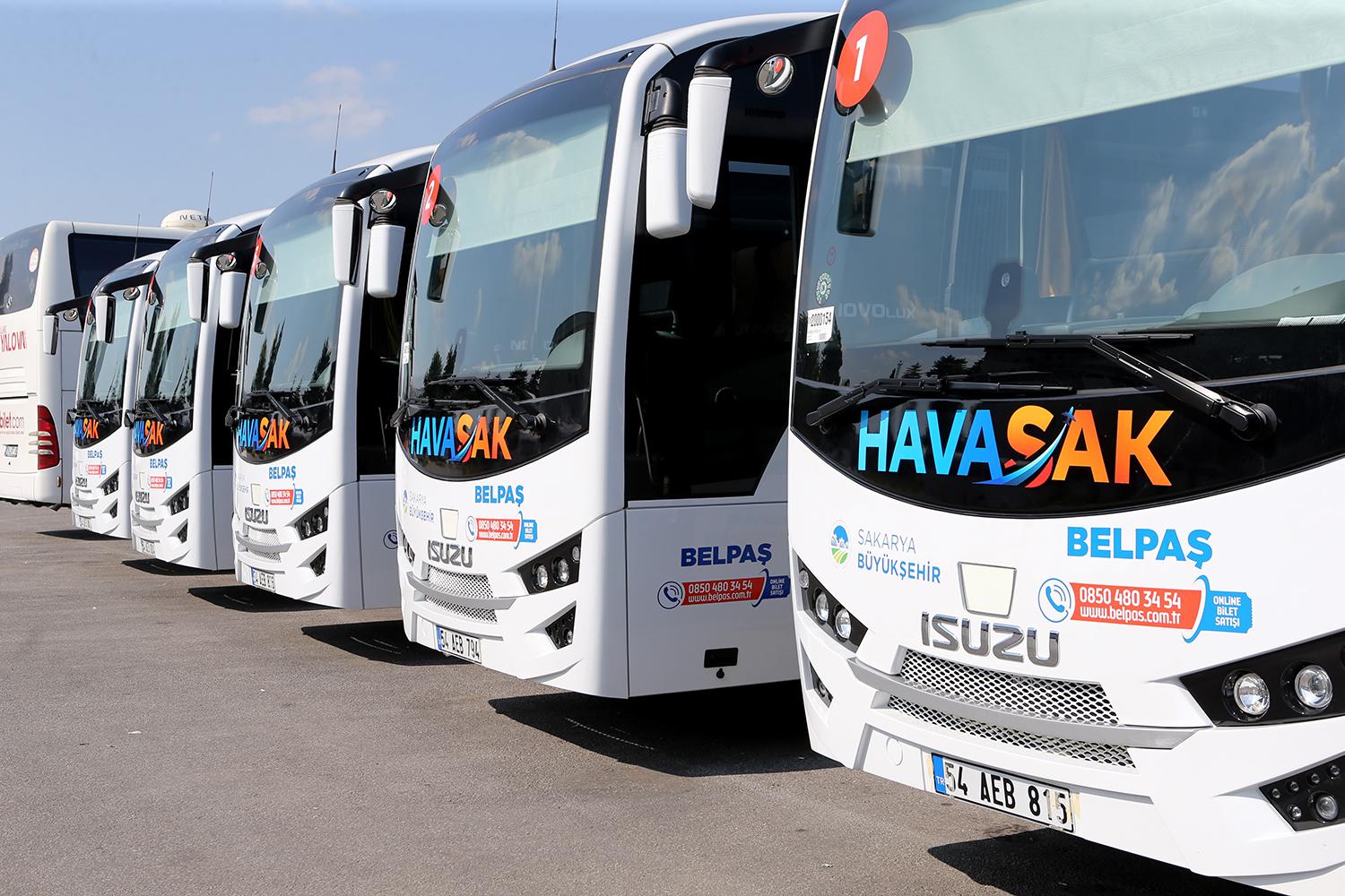 HAVASAK’a ücretsiz servis müjdesi