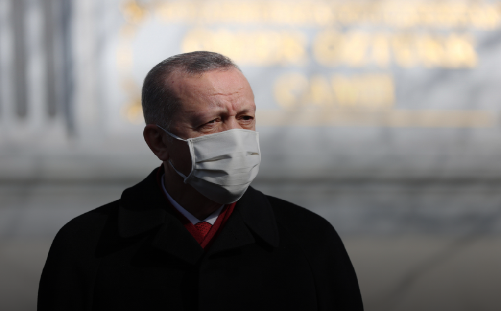 Cumhurbaşkanı Erdoğan, Cuma Namazı Sonrası Gündeme Dair Değerlendirmelerde Bulundu