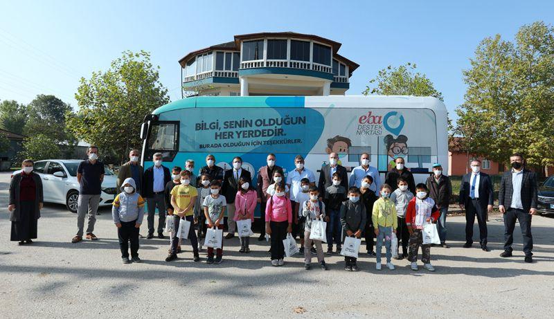 IŞIKSU DAN BİR EĞİTİM DESTEĞİ DAHA 