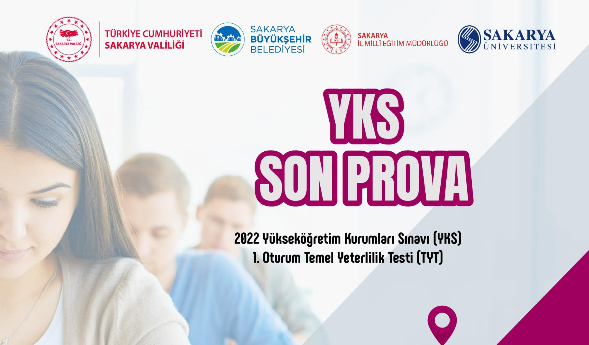 Sakarya'da Nehir Projesi Kapsamında Üniversite Adaylarına Son Prova Uygulaması Gerçekleştirilecek