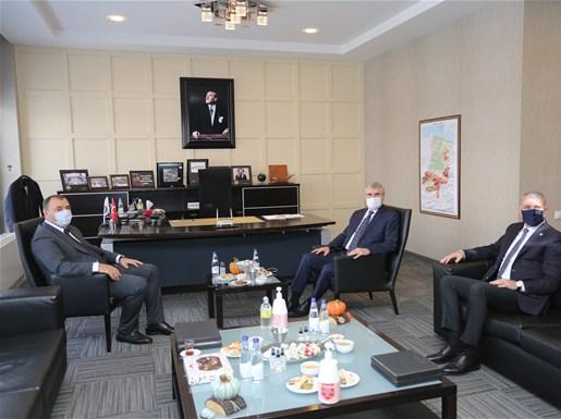 Büyükşehir'den SATSO'ya İhracat Teşekkürü