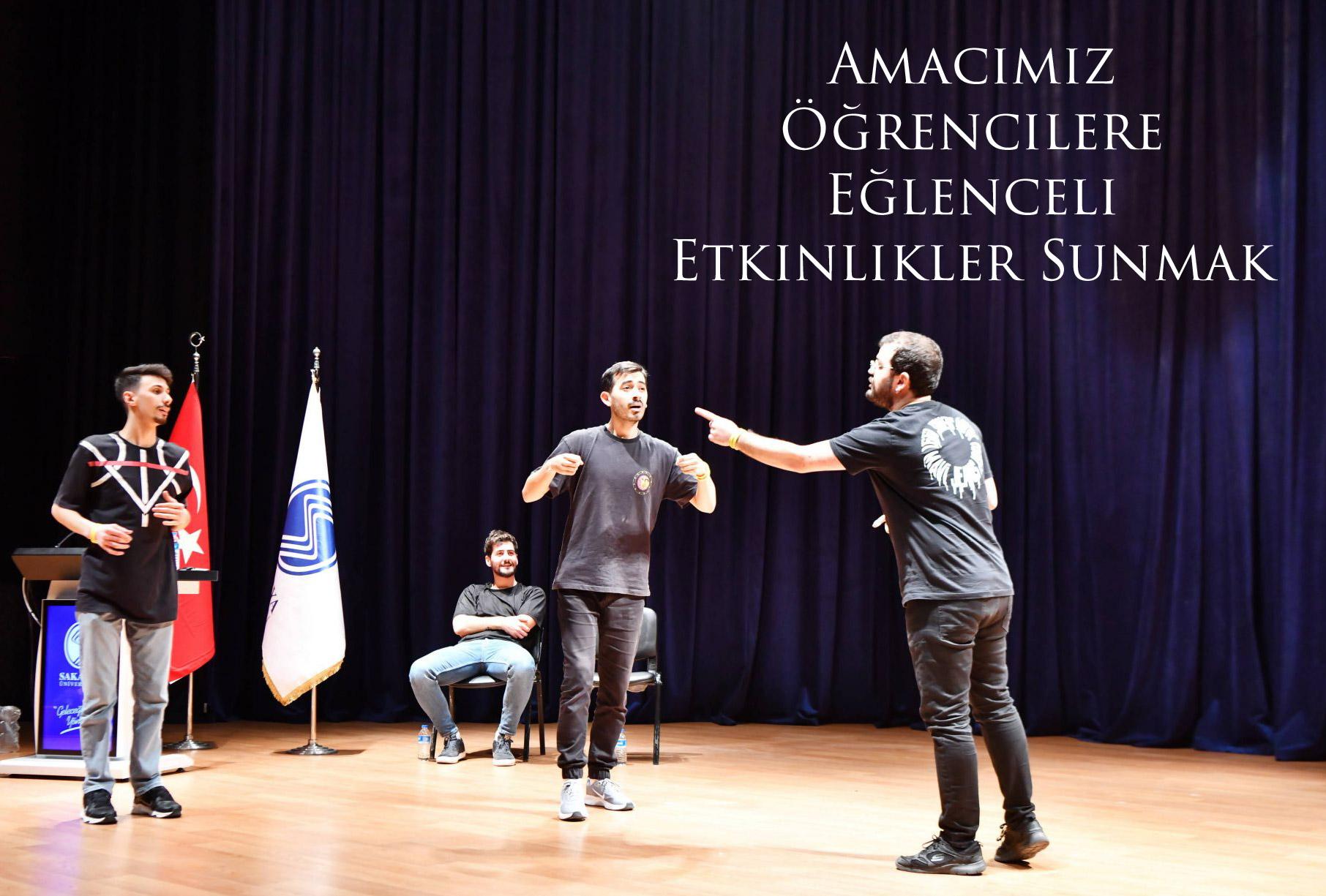 Amacımız Öğrencilere Eğlenceli Etkinlikler Sunmak