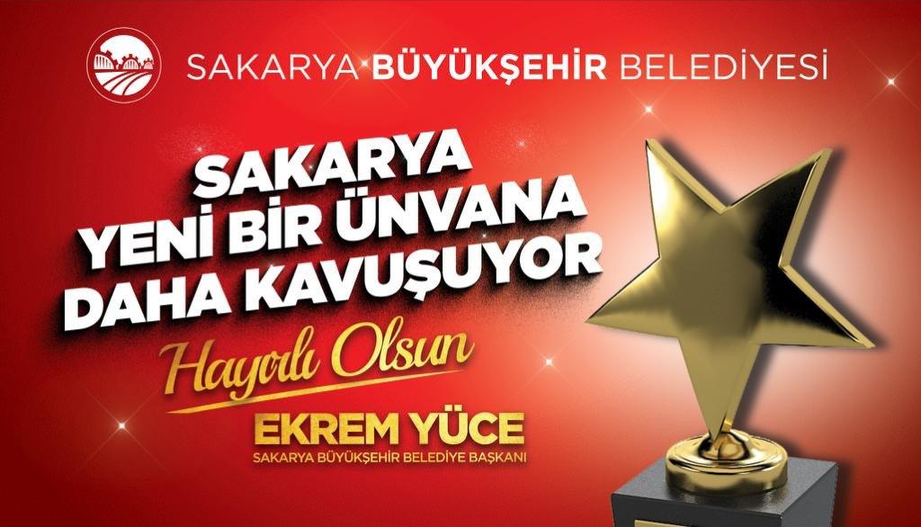 Avrupa Spor Şehri unvanını Başkan Yüce teslim alacak