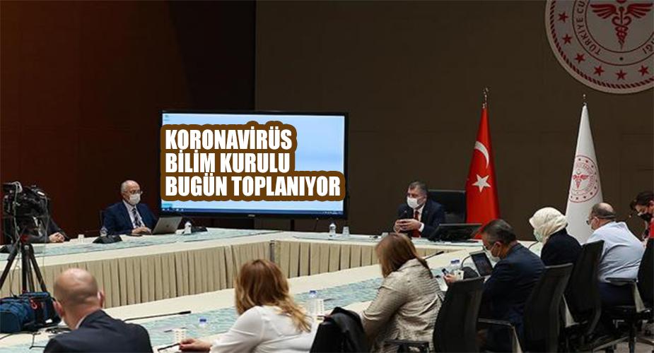 Koronavirüs Bilim Kurulu Bugün Toplanıyor