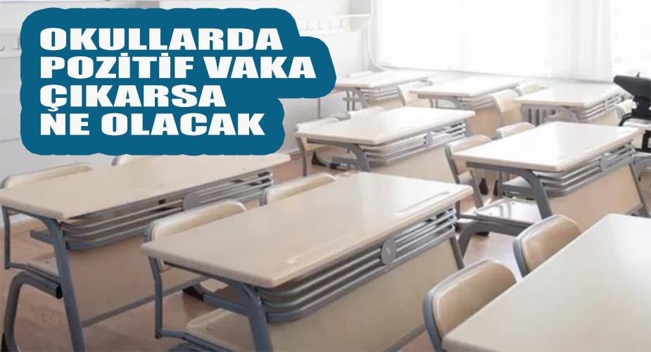 Okullarda pozitif vaka çıkarsa ne olacak  