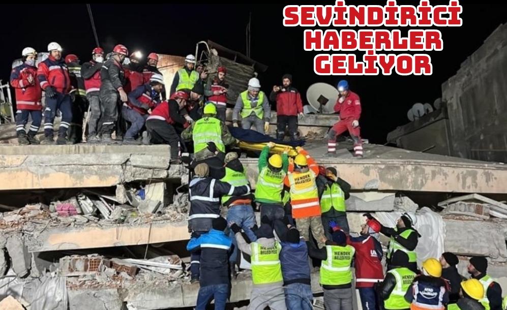 SEVİNDİRİCİ HABERLER GELİYOR