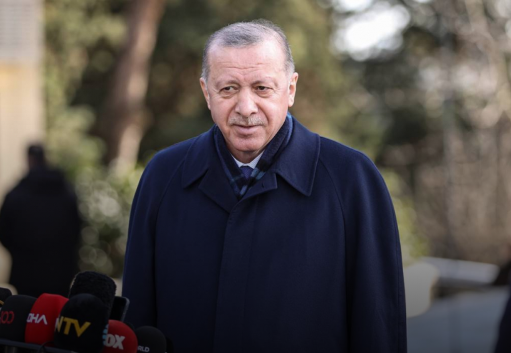 Cumhurbaşkanı Erdoğan, Cuma Namazı Sonrası Gündeme İlişkin Değerlendirmelerde Bulundu