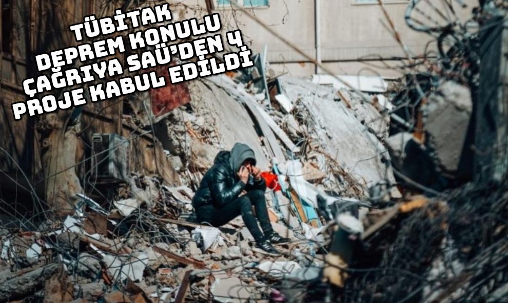 TÜBİTAK Deprem Konulu Çağrıya SAÜ’den 4 Proje Kabul Edildi