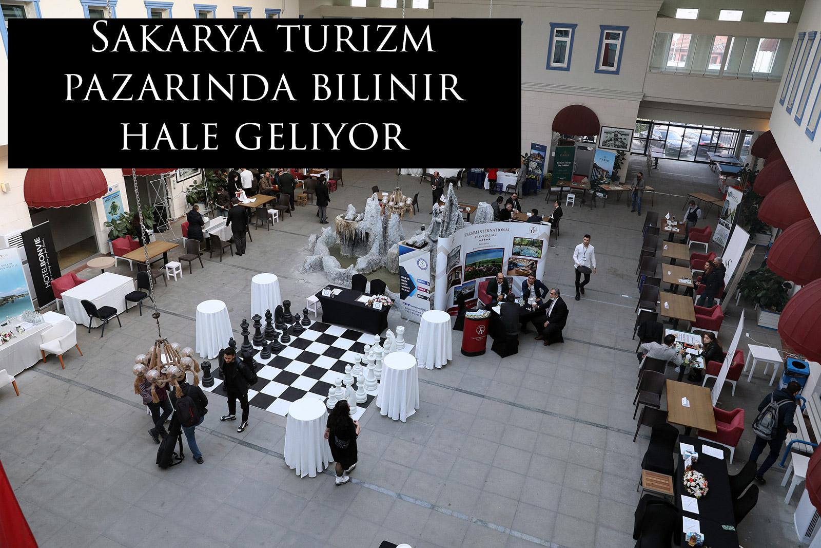 Sakarya turizm pazarında bilinir hale geliyor