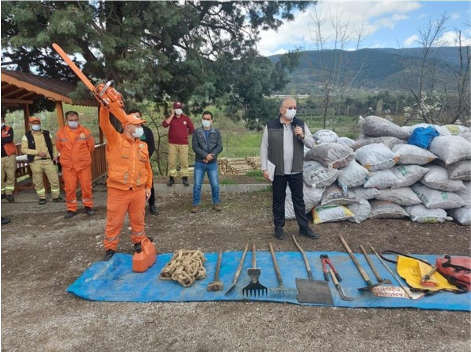 Geyve İşletme Müdürlüğü Yangınla Mücadele Hazırlıklarını Tamamlandı