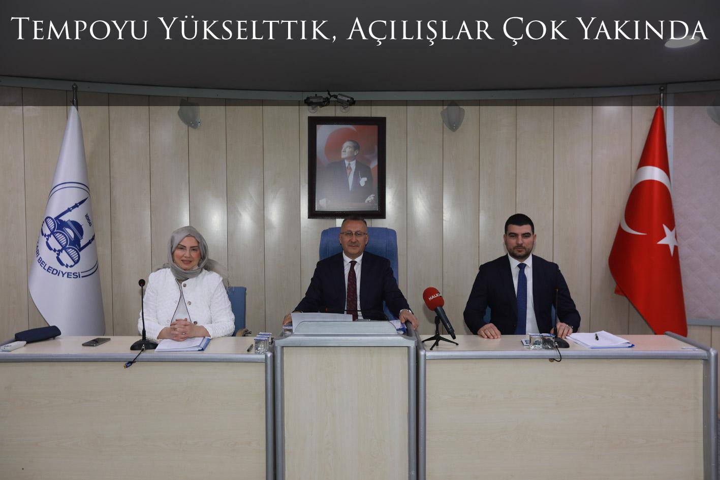 Tempoyu Yükselttik, Açılışlar Çok Yakında
