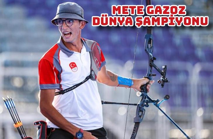 METE GAZOZ DÜNYA ŞAMPİYONU