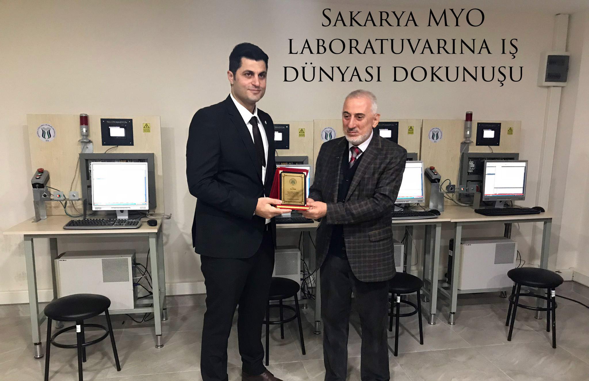 Sakarya MYO laboratuvarına iş dünyası dokunuşu
