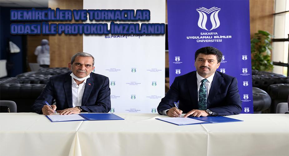 Demirciler ve Tornacılar Odası ile protokol