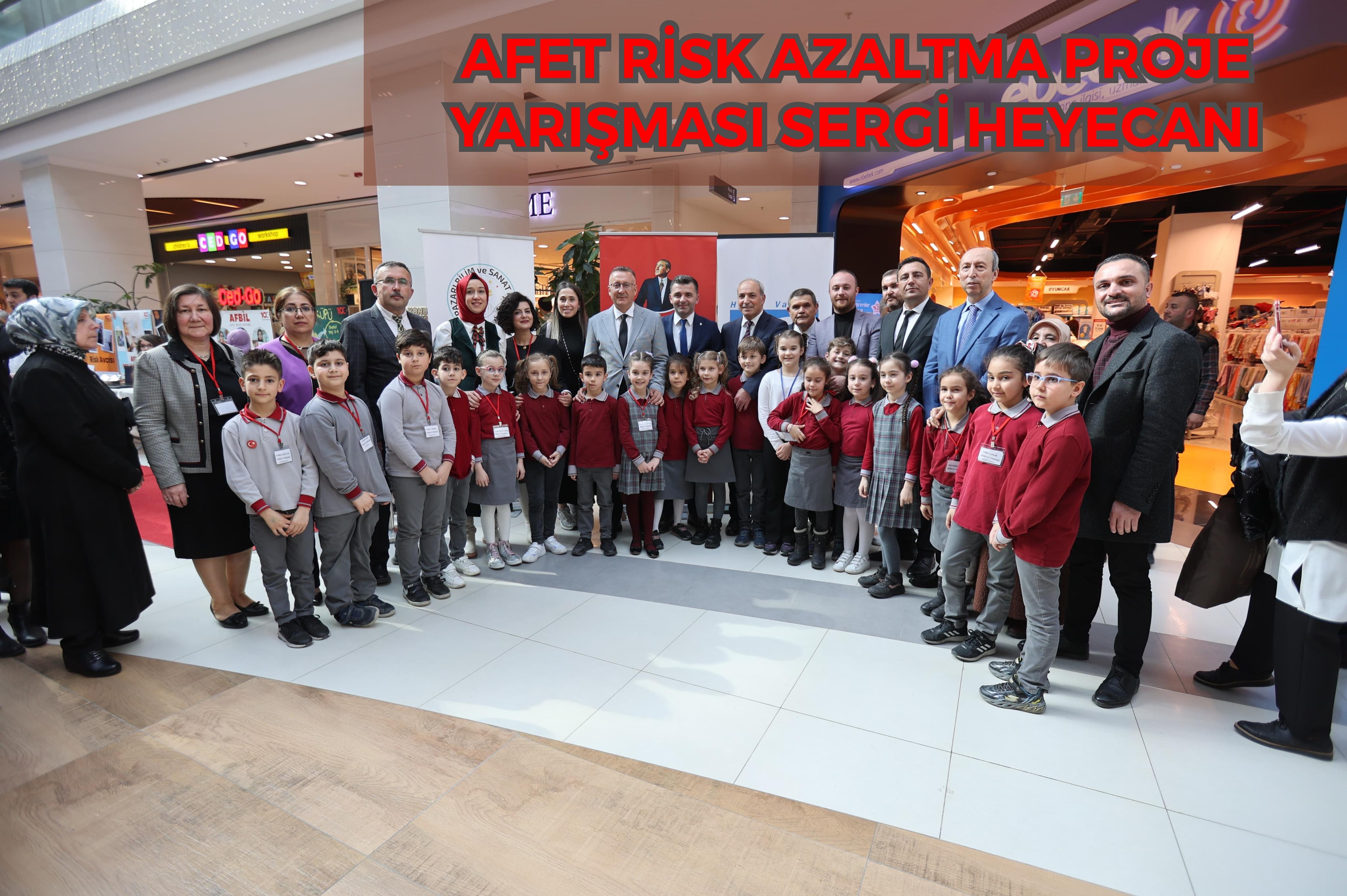 AFET RİSK AZALTMA PROJE YARIŞMASI SERGİ HEYECANI