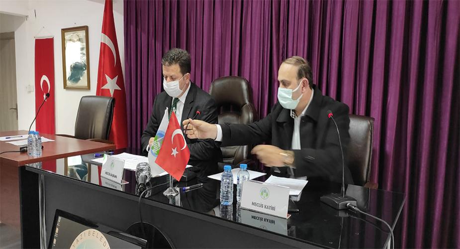 AKYAZI BELEDİYESİ 02 ŞUBAT 2021 TARİHLİ  MECLİS TOPLANTISININ 1. BİRLEŞİMİNE AİT GÜNDEM