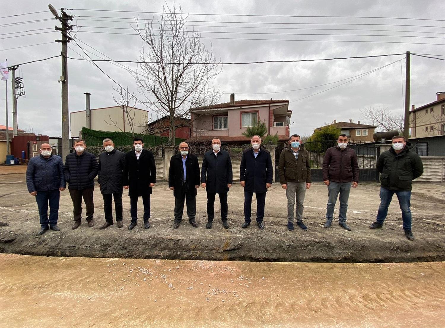 Köprübaşı’nda Doğalgaz Sevinci