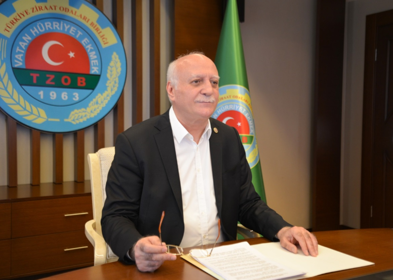 TZOB Genel Başkanı Bayraktar Ramazan öncesi üretici market fiyatları açıklaması