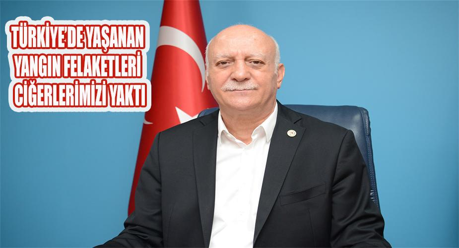 Türkiye’de Yaşanan Yangın Felaketleri, Temmuz Ayı Üretici Market Fiyatları, Kuraklık Değerlendirmesi ve Girdilerdeki Fiyat Artışları