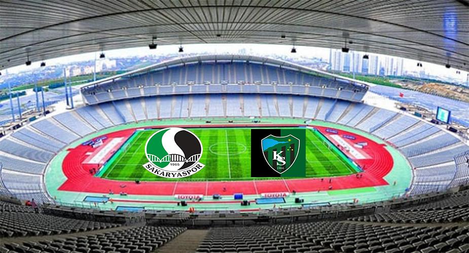 Sakaryaspor Kocaelispor Maçı Hangi Kanalda Yayınlanacak