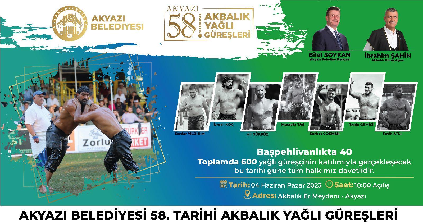 AKBALIK YAĞLI GÜREŞLERİ İÇİN STANT BAŞVURULARI BAŞLADI