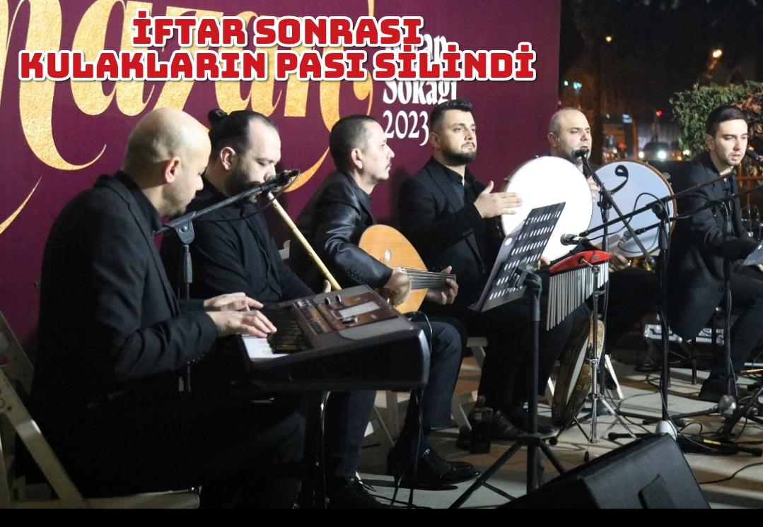 Ramazan’ın tadı Büyükşehir’le güzel: İftar sonrası kulakların pası silindi