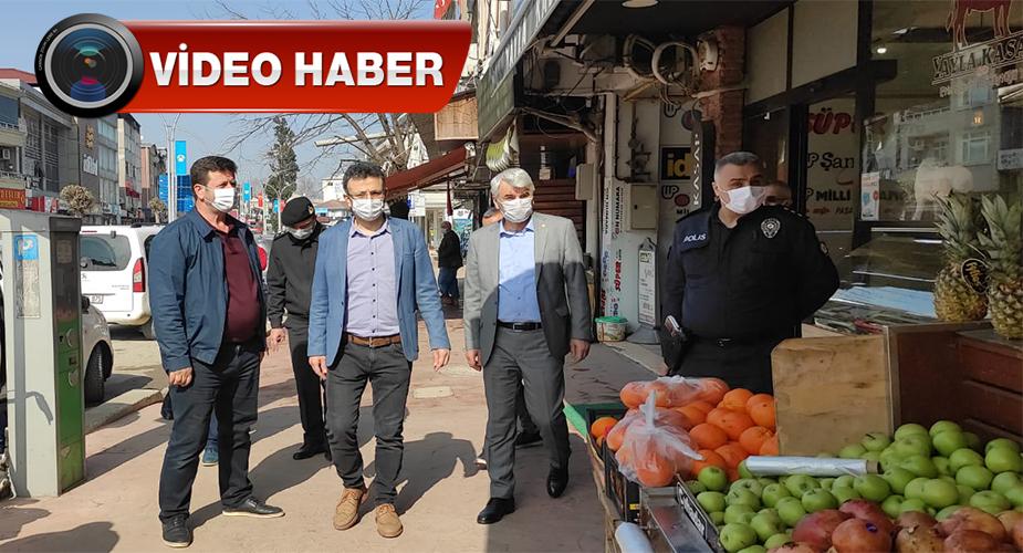 AKYAZI'DA DENETİMLER ARTTIRILDI