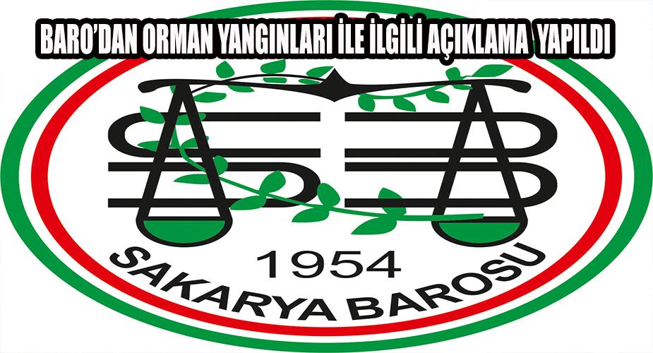 Baro’dan yangınlarla ilgili açıklama