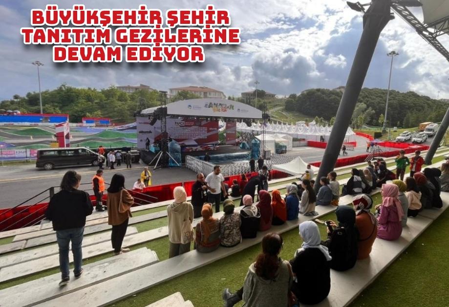 Büyükşehir şehir tanıtım gezilerine devam ediyor