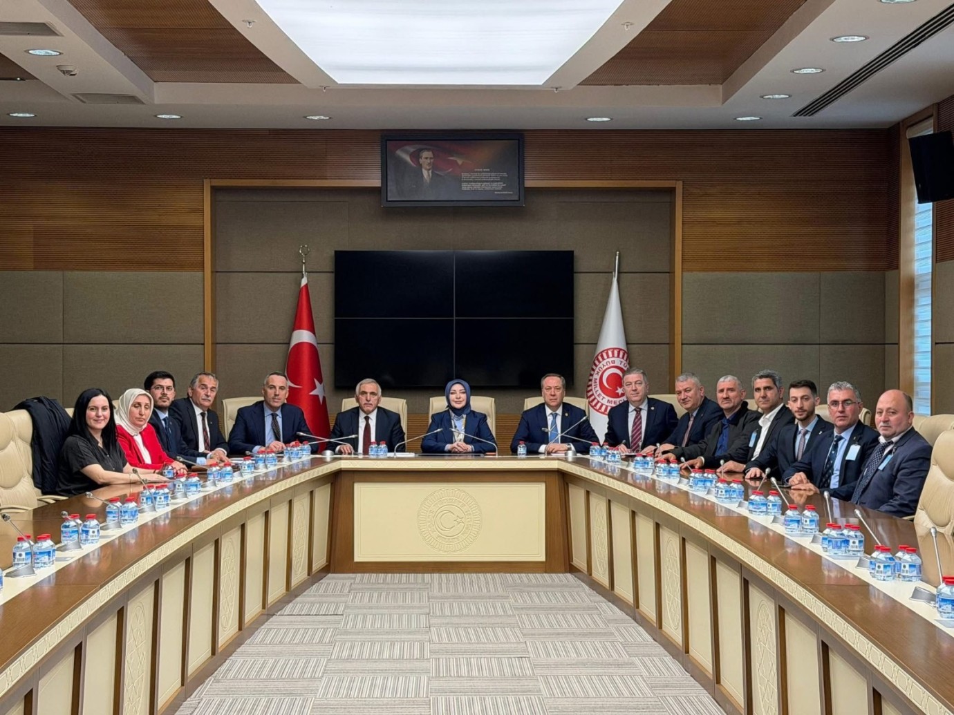 Serdivan Belediye Başkanı Osman Çelik’ten Ankara’da Üst Düzey Ziyaret